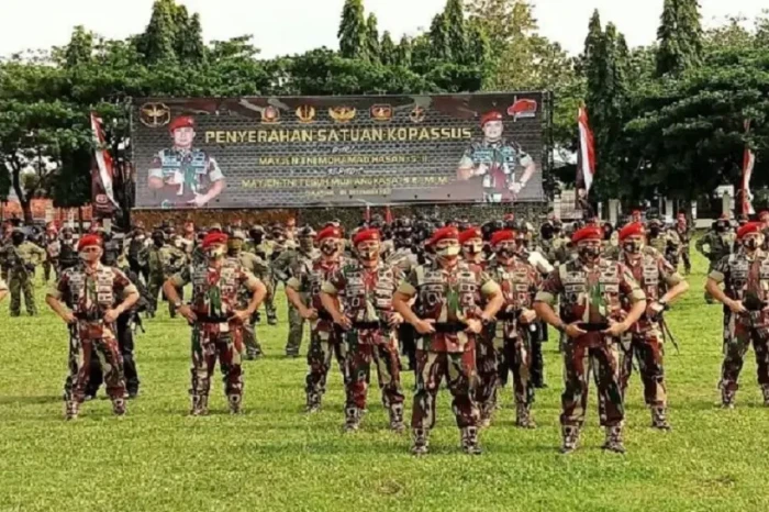Mutasi Mayjen Widi dari...