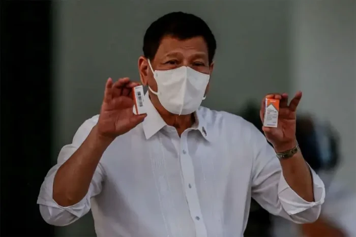 Duterte Perintahkan...