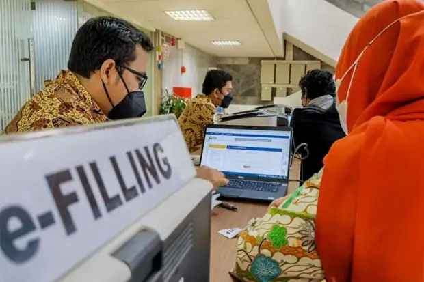 11,46 Juta Wajib Pajak...