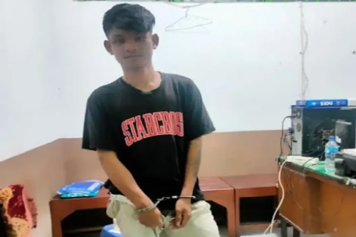 Kedapatan Mau Klithih...