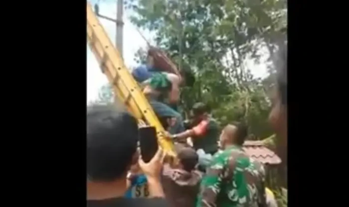Labuhanbatu Geger! Pria...