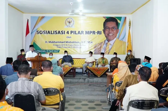 Sosialisasikan 4 Pilar,...