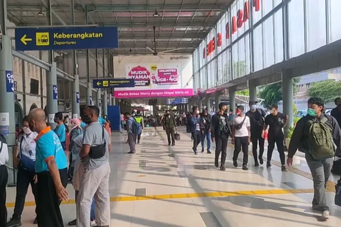 Berangkatkan 5.545 Penumpang,...
