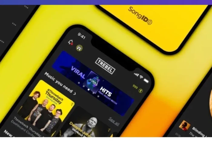 Debut TREBEL Music di...