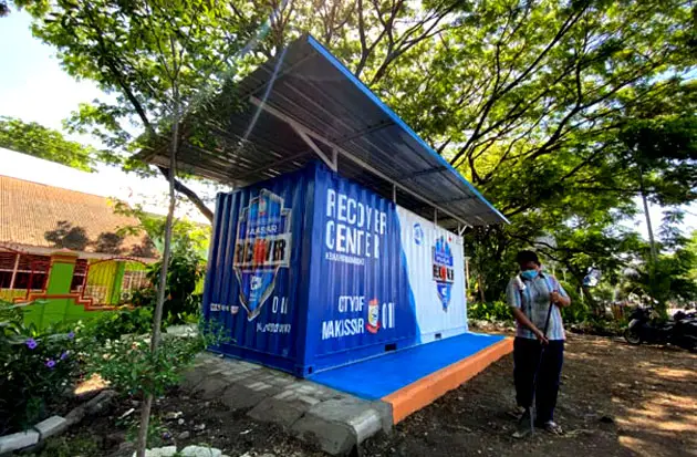 Beralih Fungsi, Kontainer...