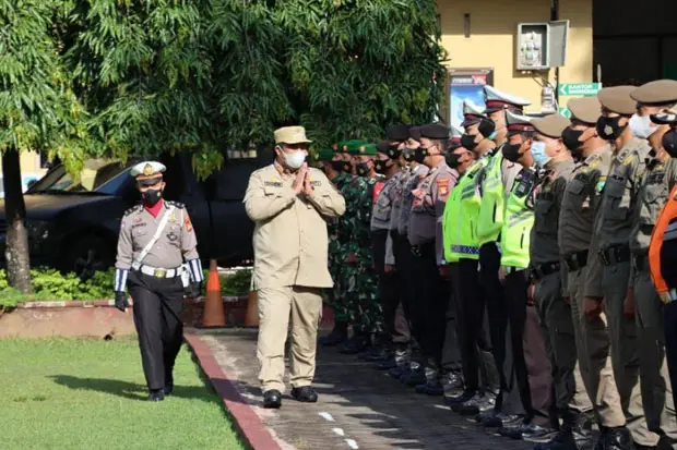 Polres Maros Gelar Operasi...