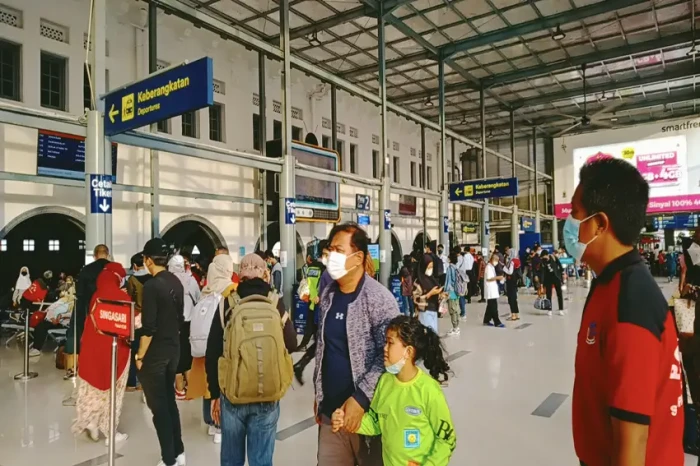 12.600 Pemudik Berangkat...