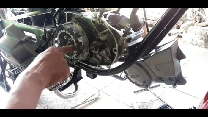 Ciri Kabel Kopling Motor...