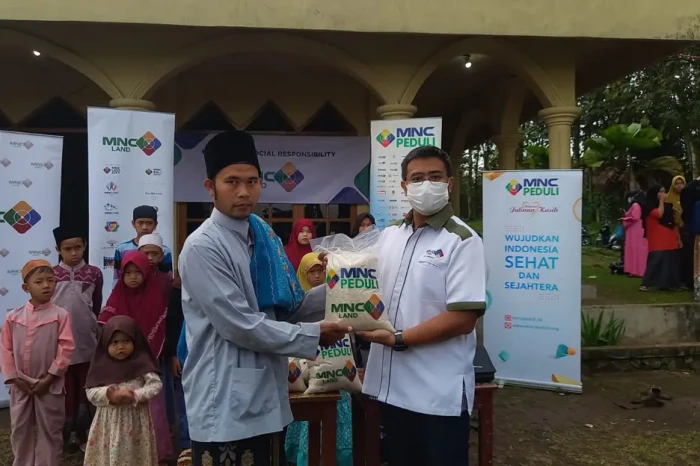 MNC Peduli dan MNC Land...
