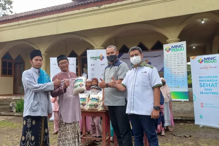 Dapat Bantuan dari MNC...