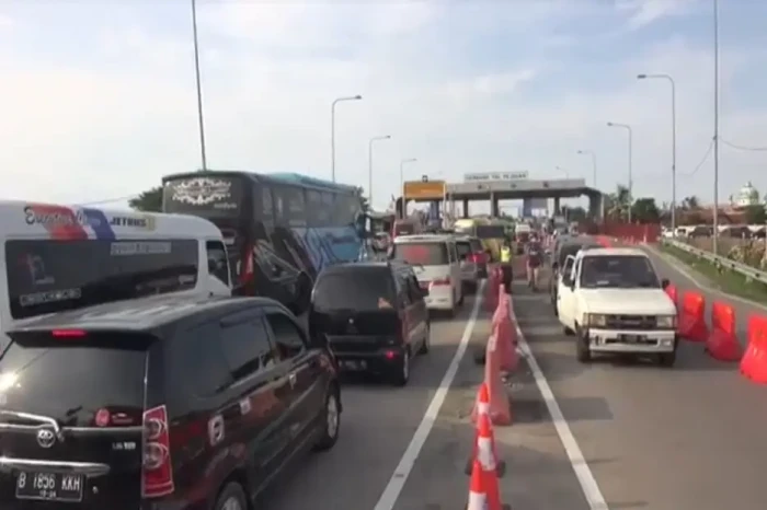 One Way Tol Cikampek-Kalikangkung...
