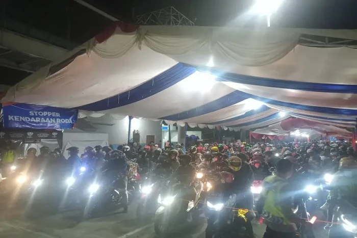 Jumlah Pemudik Sepeda...