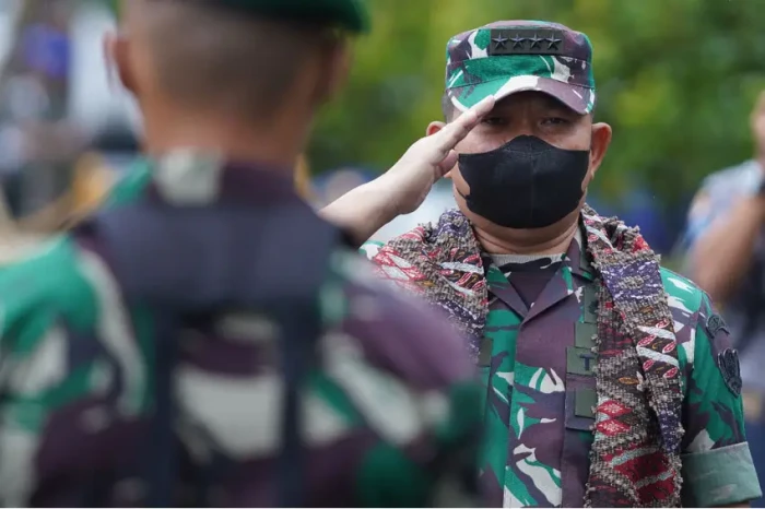 Pembunuh Sadis Babinsa...