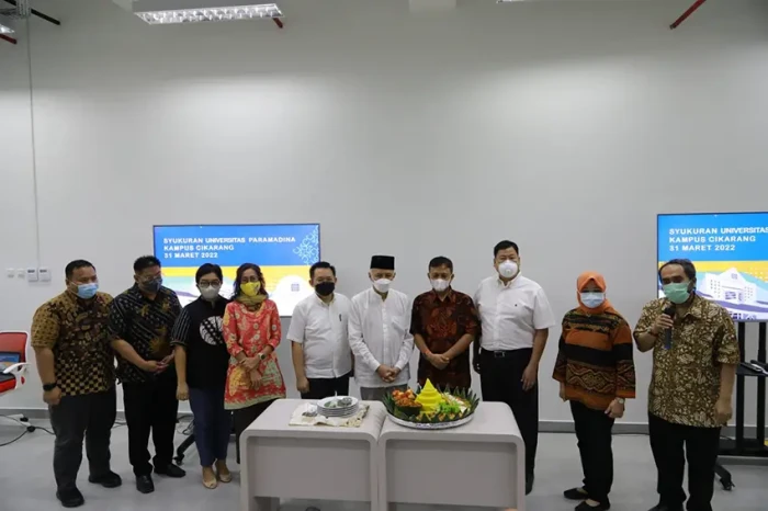 Universitas Paramadina...