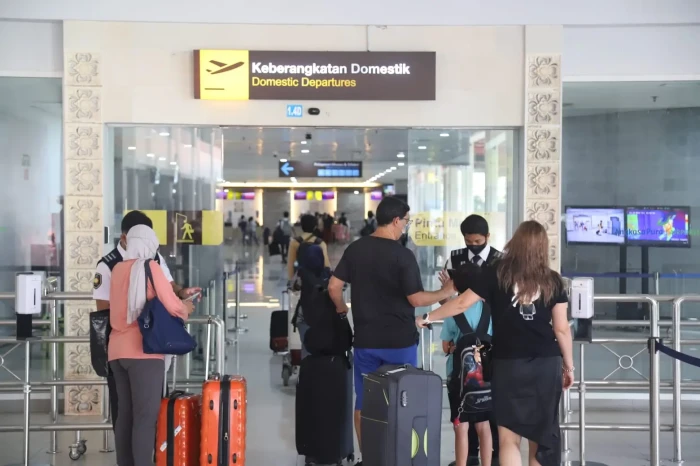 Bandara Ngurah Rai Layani...