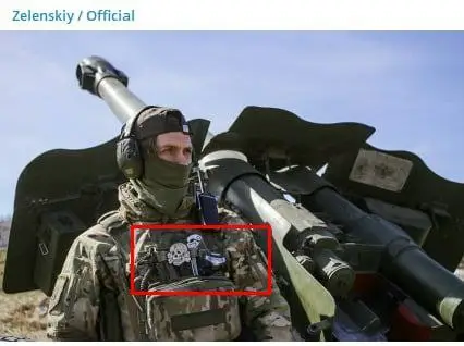 Zelensky Berbagi Gambar...