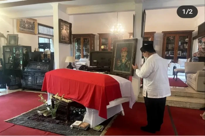 Beri Penghormatan Terakhir...