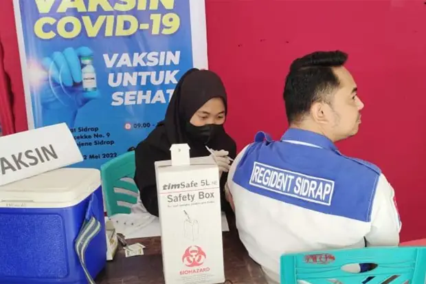 Puluhan Pegawai Samsat...