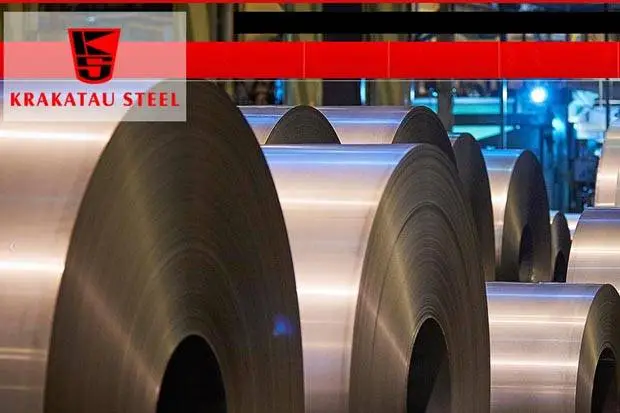 Krakatau Steel Diuntungkan...