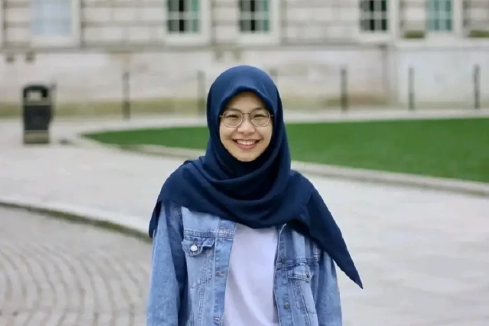 Qonita, Alumni Unhas...
