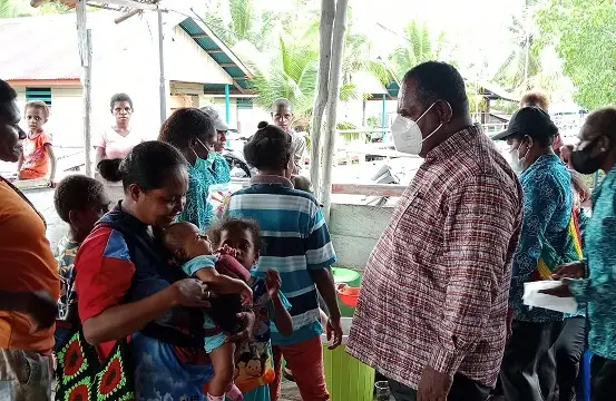 Bupati Asmat Kunjungi...