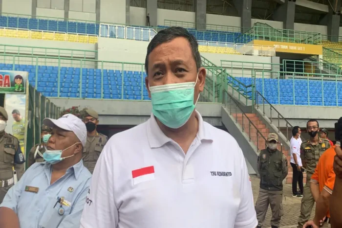 Plt Wali Kota Bekasi...