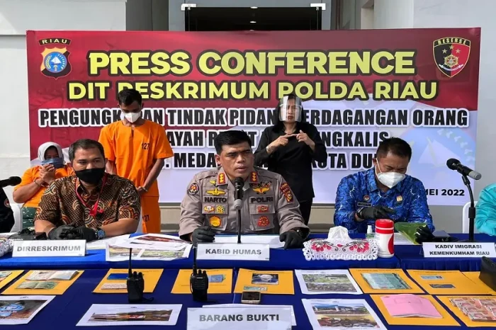 Polda Riau Gagalkan...