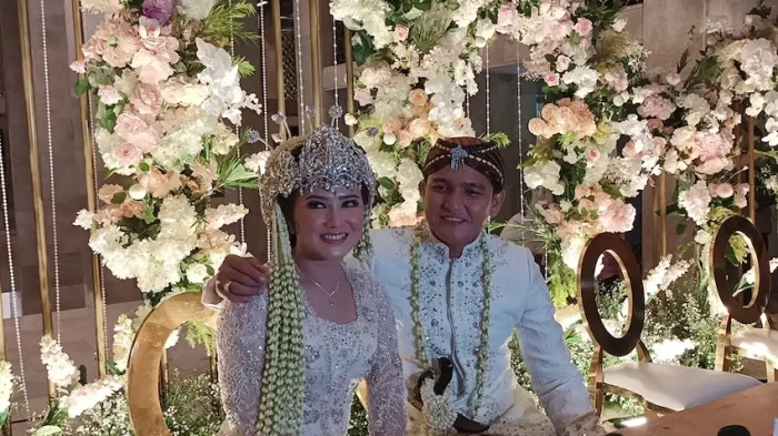 Masayu Clara dan Qausar...