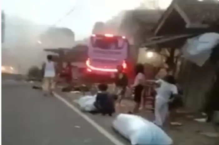 Horor! Begini Penampakan...