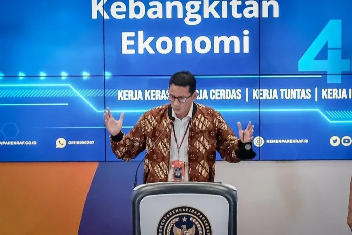Sandiaga Uno: Kemenparekraf...