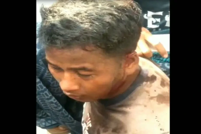 Kepergok Curi Besi Milik...