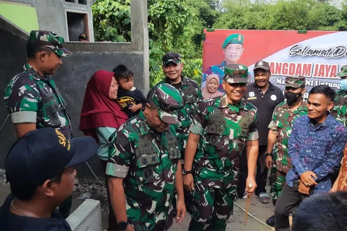 TMMD 113 di Bekasi,...