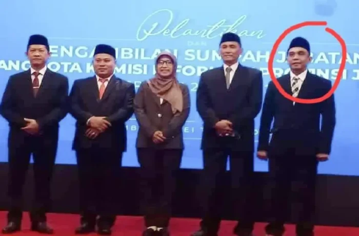 Baru Dua Hari Dilantik,...