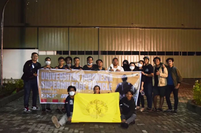 Mahasiswa UI Juara 3...