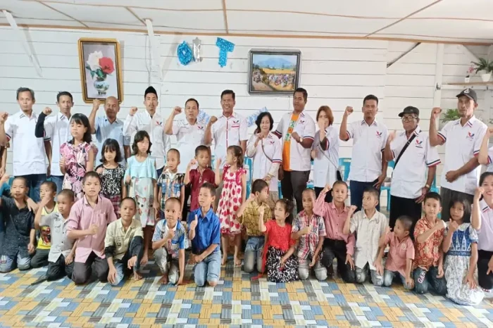 HUT DPW Perindo Sumut,...