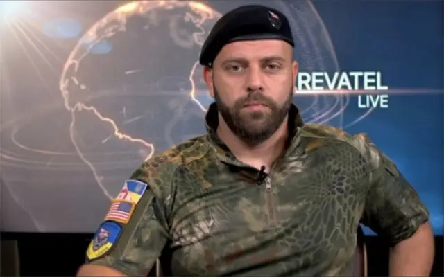 Komandan Legiun Georgia...