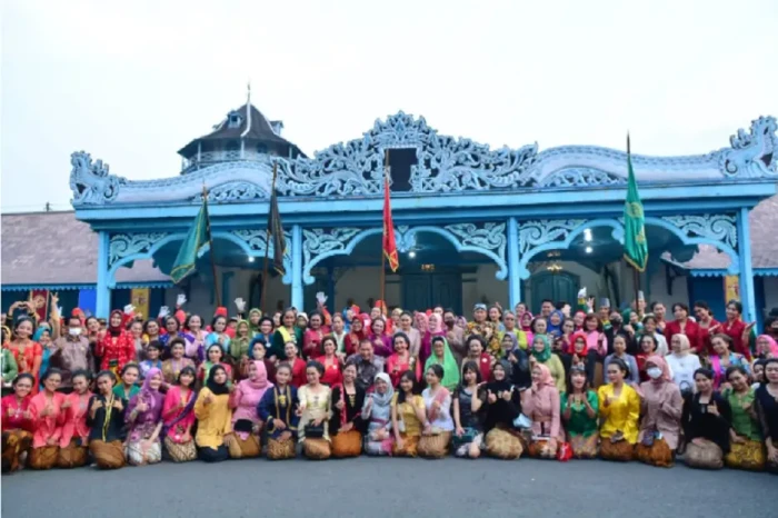 Usai Parade di Solo,...