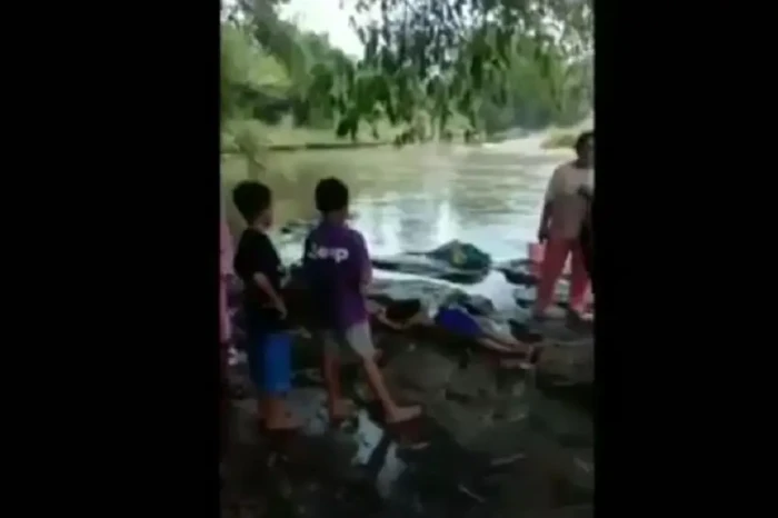 Berniat Selamatkan Teman...