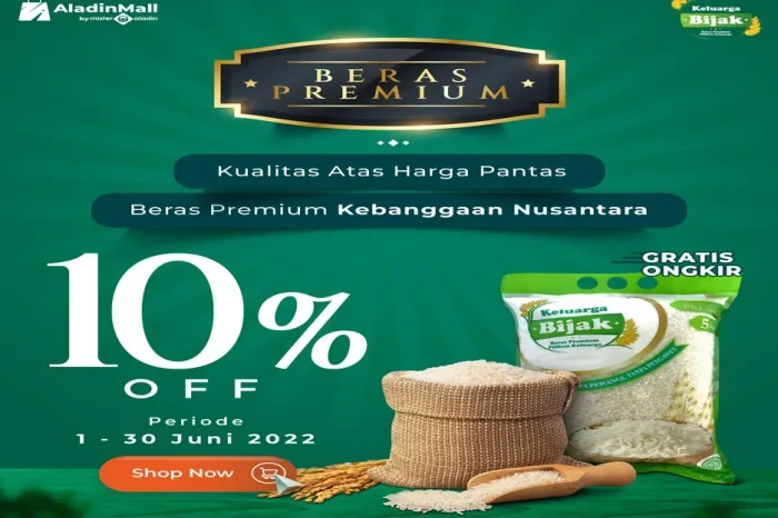 Beras Premium Masih...