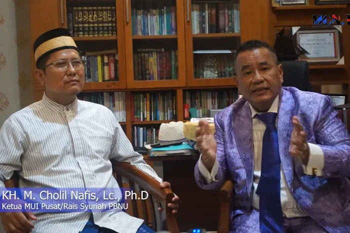 Bertemu Ketua MUI, Hotman...