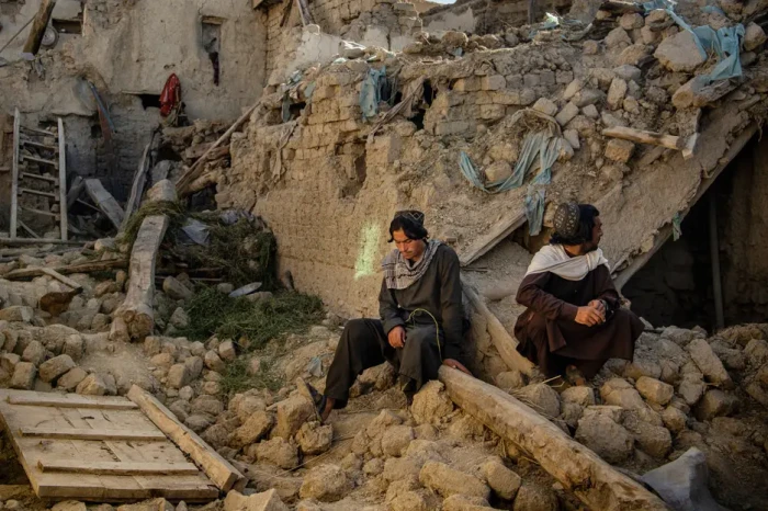 Afghanistan Luluh Lantak...