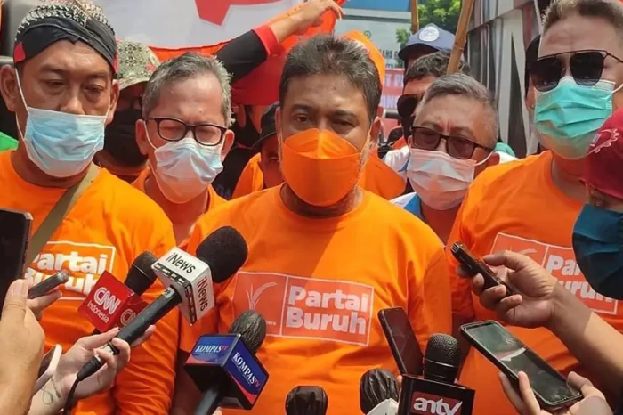 Partai Buruh Gandeng...