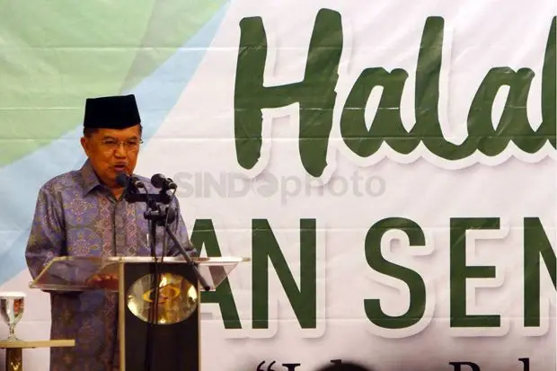 Jusuf Kalla Mendoakan...
