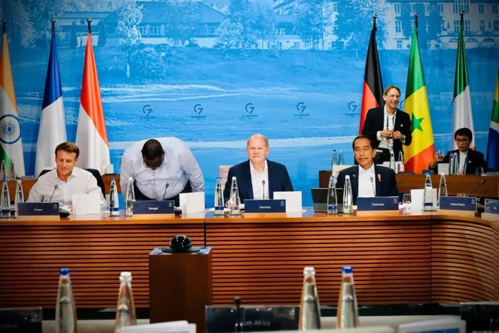 Jokowi Ingatkan G7 dan...