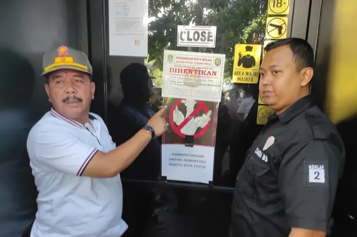 Langgar Perizinan Berisiko,...