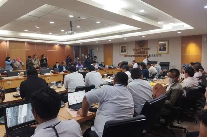 Anggota DPRD DKI dari...