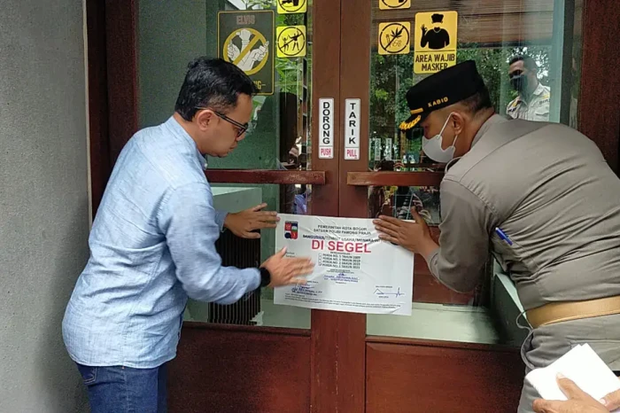 Pemkot Bogor Bakal Cabut...