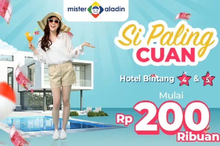 Mau Nginep di Hotel...