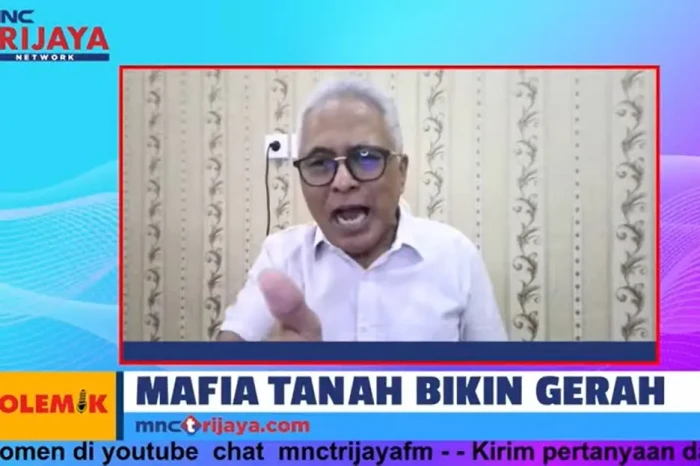Mafia Tanah Sudah Kronis,...