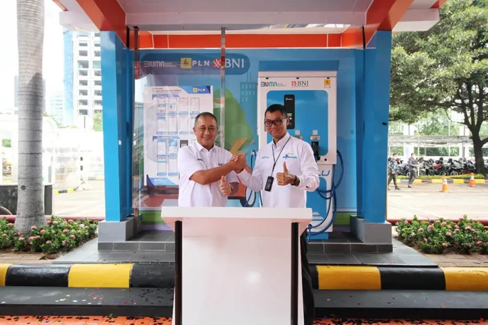 Pionir, BNI Pasang Dua...